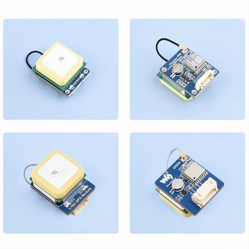 Quectel L76K/Lc76G Gnss Communication Positioning Module Uart Supports Gps Glonass Beidou Galileo Qzss Multi System