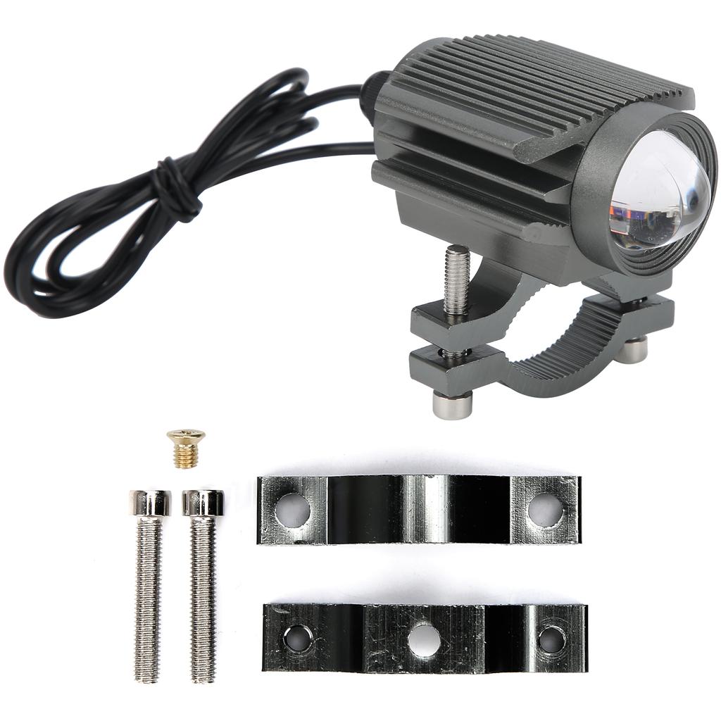Electric Bike LED Light Waterproof High Brightness 36V 48V 60V Headlight Front Light