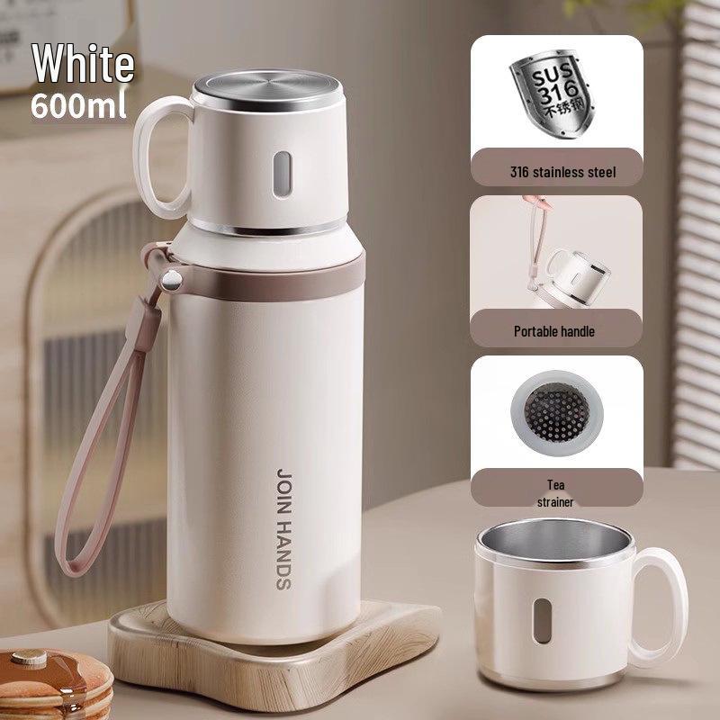 2025 Neues Modell Edelstahl Isolierbecher für Frauen und Männer - Hochwertig, Großes Fassungsvermögen