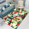 Geometric Style Porch Door Mat Non-slip Kitchen Living Room Carpet Bathroom Mat Indoor Carpet Door Mat Home