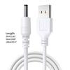 Type A Male USB Turn to DC Power Male Plug Jack 3.5mm x 1.35mm Power Convert