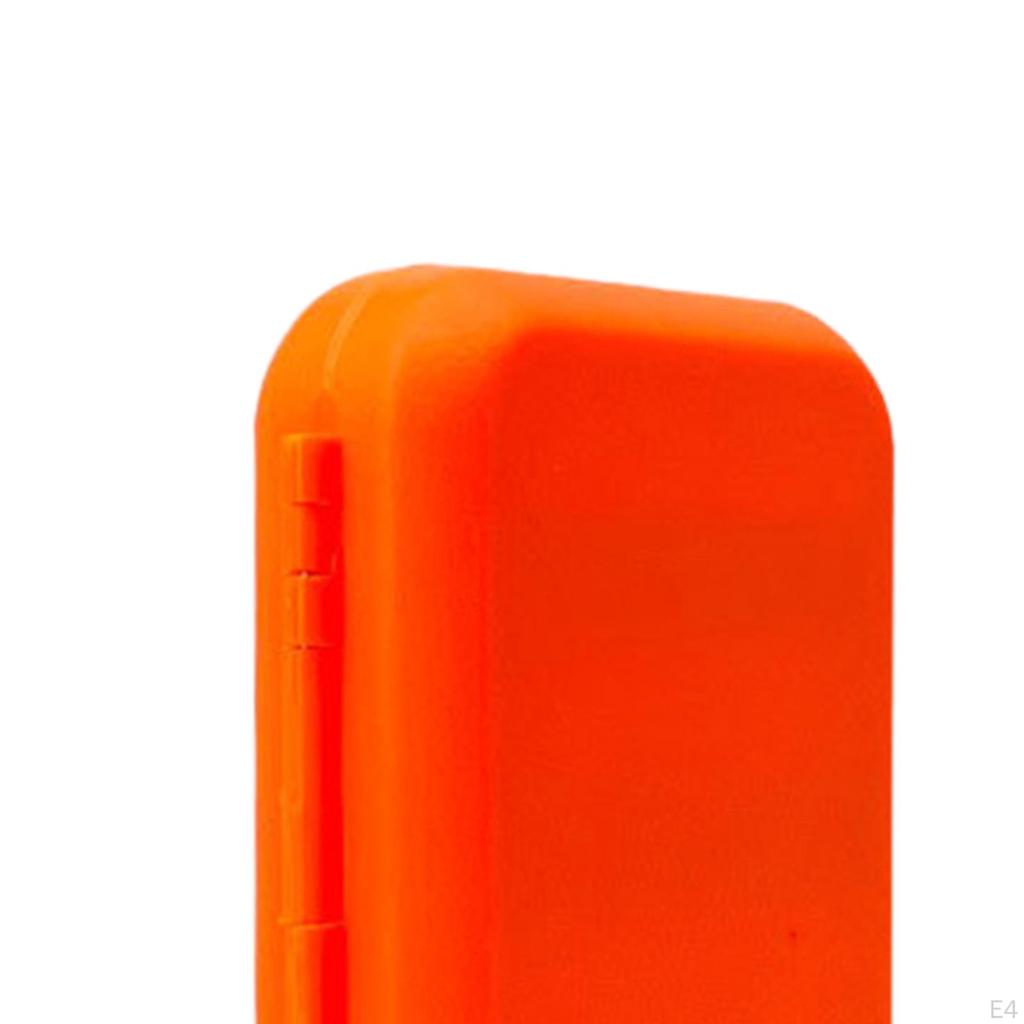 Waterproof Fly Box Compact Fishing Container Foam Insert Lure Tackle