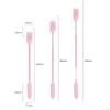 3 Pieces Double Ended Makeup Mini Spatulas Kitchen Tiny for Beauty Products