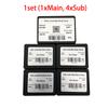 18 In 1 RGB LED Driver Car Ambient Light 64 Colors Car Interior Acrylic Optical Fiber Strip Main/Sub-controller App