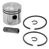 Motorrad-Motor-Kolben-Baugruppen-Kit Kompatibel mit Für KAWASAKI HA035 TJ035 TJ35E 37mm Durchmesser Teilenummer Für 130012170