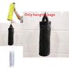 Wall Mounted Embossed Storage Bag Organizer For Kitchen And Home Use