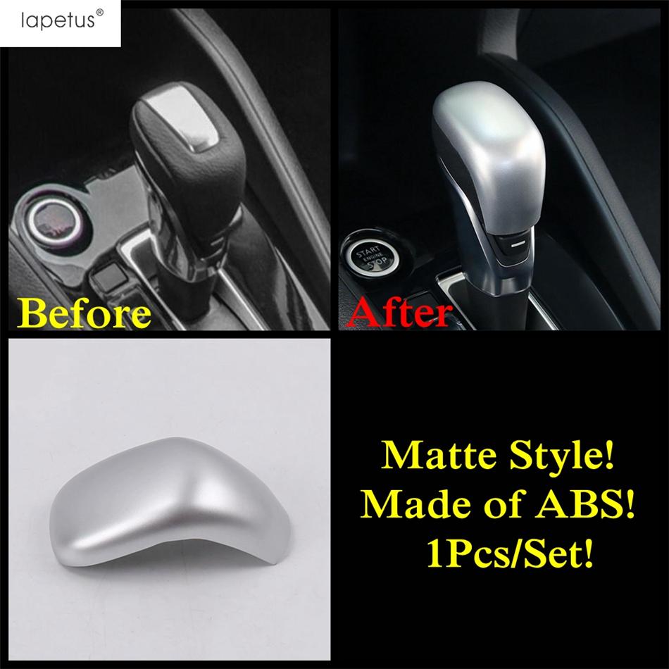 Matte Accessories For Nissan Kicks 2016 - 2024 ABS Central Dashboard Air AC Outlet Gear Panel Shift Head Handle Bowl Cover Trim