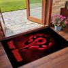 Crystal Velvet Rug Custom Name Text, Soft Non Slip Floor Mat Home DecorWorld of Warcraft