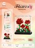 Compatible LEGO Flower Basket & Succulent Building Kit - Educational Toy & Valentine's Teacher Gift
