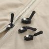 3 Pcs Zips Repair Set Zippers Replacement Set Three Size Zippers Repair Kits Easy To Install for Jackets Suitcase