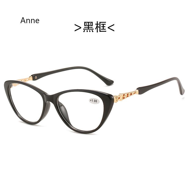 

Fashion Finished Reading Glasses Women Square Optical Eyeglasses Anti Blue Light Clear Lens Farsightedness Prescription Eyewear 4