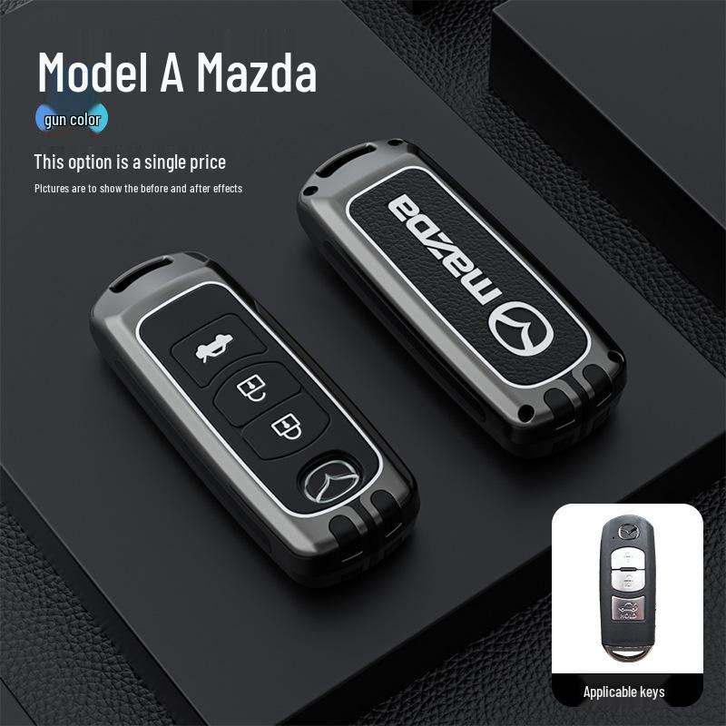 Mazda Key Case Shell Sleeve for CX4, CX5, Angkesaila 3, Atenza 6, Ruiyi 7, CX9