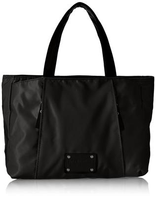Sofia Valentino Leichte Tragetasche, 3-lagige Konstruktion, Schwarz, 1802-4876