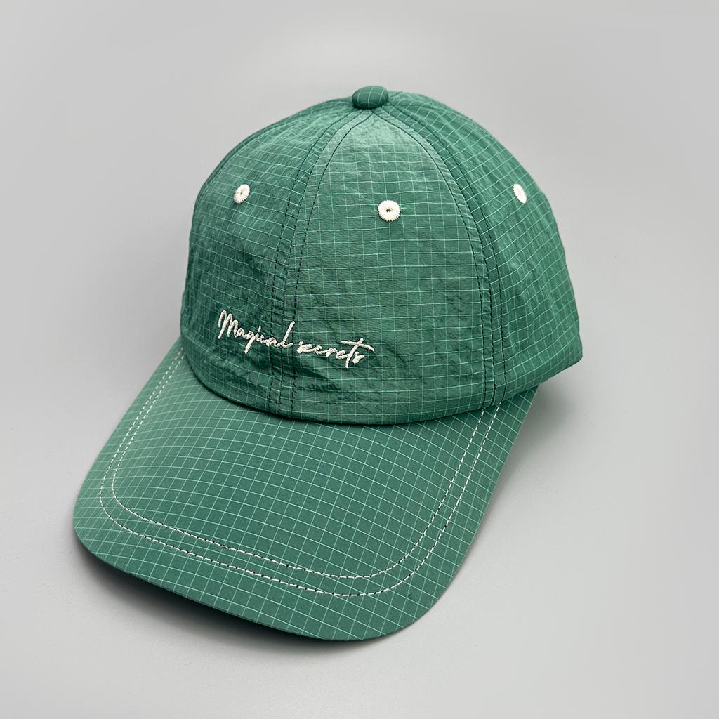 Embroidered Letters Quick Drying Baseball Hats New Unisex Breathable Outdoor Sunshade Travel Versatile Check Fashion Peaked Caps