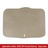 Compatible with Honda Odyssey 2005-2014 models: spare tire cover, trunk lid, load-bearing trim plate, and tire partition.