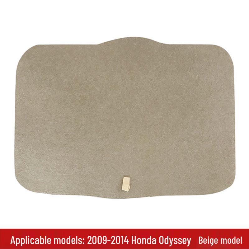 Compatible with Honda Odyssey 2005-2014 models: spare tire cover, trunk lid, load-bearing trim plate, and tire partition.