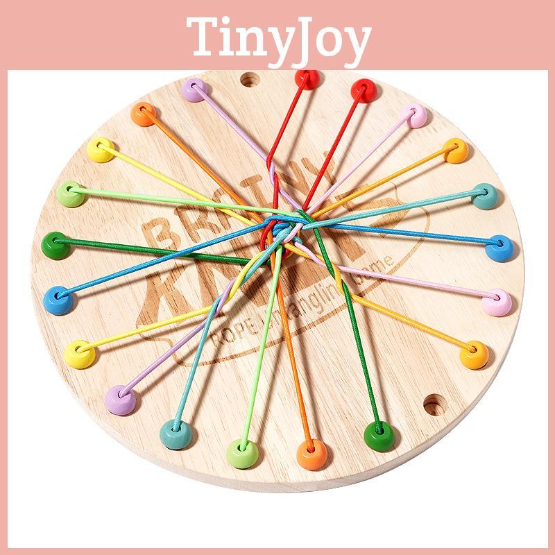 Wooden Puzzle Toy For Kids With Logic And Focus Training For Early Education