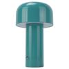 USB Mushroom Light Modern Simple Blue Mushroom USB Rechargeable Desk Lamp Small Night Light for Bar