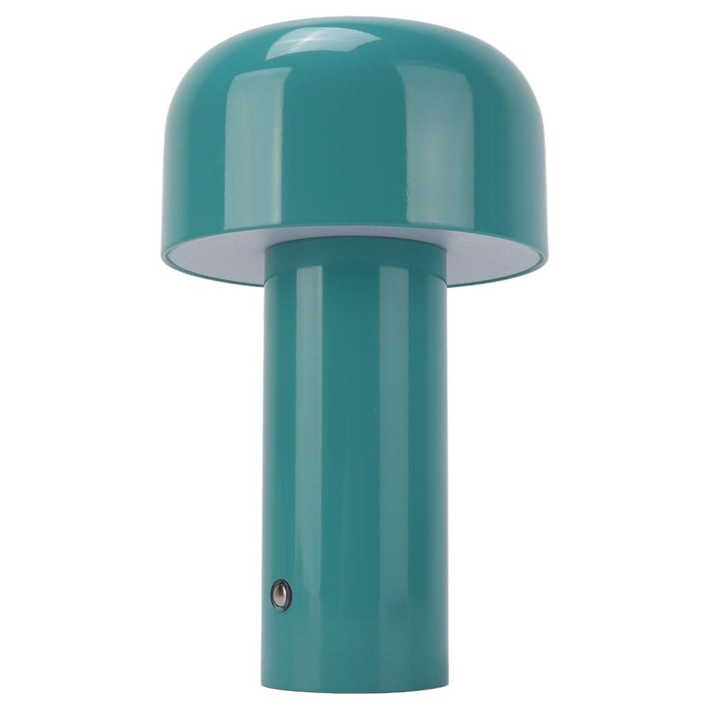 USB Mushroom Light Modern Simple Blue Mushroom USB Rechargeable Desk Lamp Small Night Light for Bar