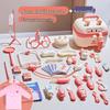 Kids' Doctor Playset: Dental Tools & Stethoscope for Imaginative Role-Play