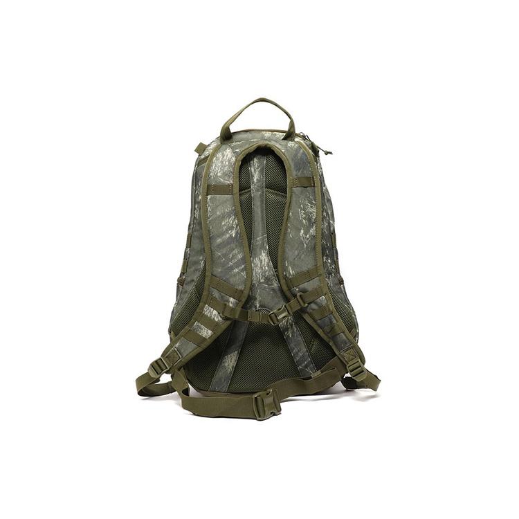 Nike Polyester Nylon Backpack Regular Unisex Army Green BA6377-395
