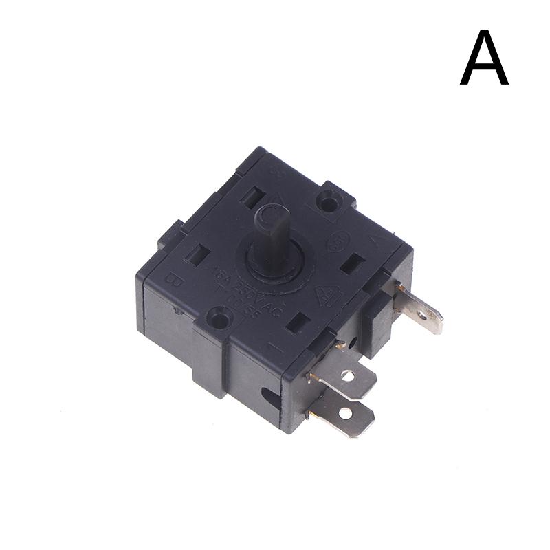 

Электрический обогреватель комнаты Положение 3-контактный 5-контактный поворотный переключатель Селектор переменного тока 200 В 16 А Радиатор Электрический обогреватель Ручка переключения передач Переключатель A