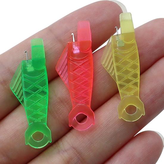 Mini Needle Threader Beginner Automatic Threading Tool Fish Design Sewing Threader for Hand Sewing And Machine Use DIY Craft And Repair
