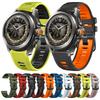 Zweifarbige Silikonarmbänder für Xiaomi Watch S4 Sportarmband Armband für Mi Watch 2 Pro / S3 S2 46MM S1 Active Armband Uhrenarmband