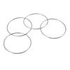 Magnetischer China-Ring Magie Klassische Magie 4 Kettenglied Ring Magie Trick 10cm Trick, Zubehör, Close-Up Requisit,