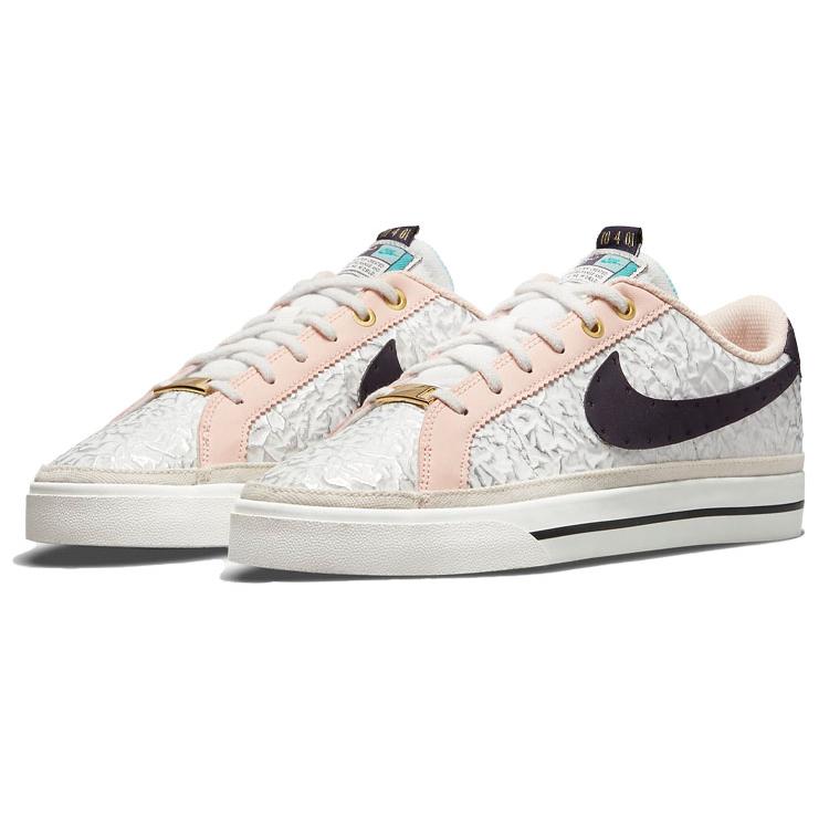 New Nike Court Legacy Serena Williams Design Crew White Women's DJ1454-100