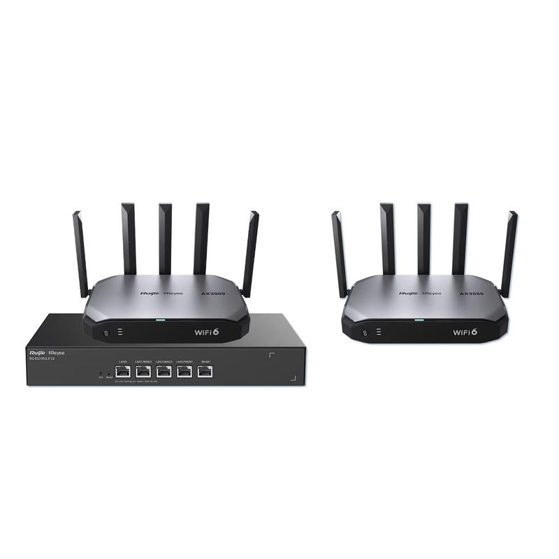 Ruijie SD-WAN Enterprise Networking Gateway Solution (CN version)
