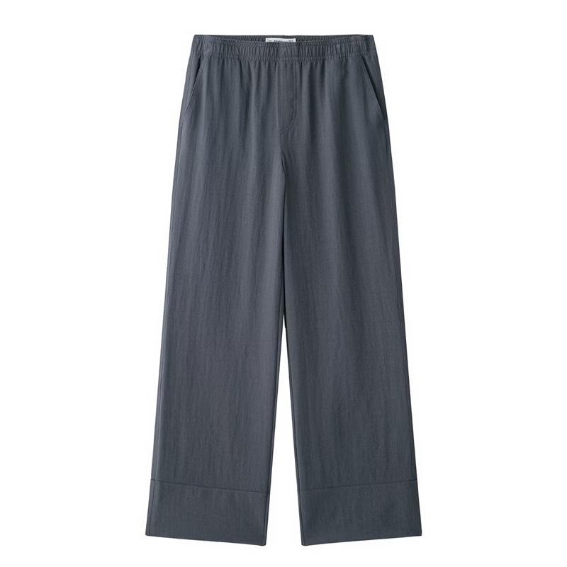 

TAOP&ZA Женский жакет-кимоно с поясом и брюки прямого кроя на весну/лето Small