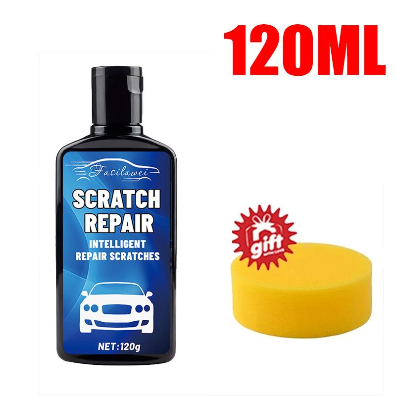

NEW !! 120ML Car Scratch Repair & Polishing Wax - Easy Touch-Up Paint Restoration for All VehiclesDeep Scratch Restoration Cream