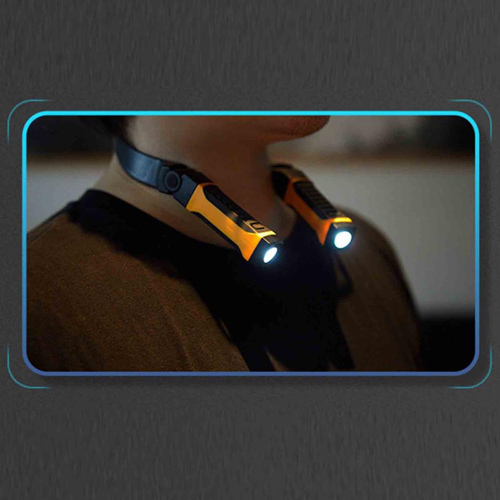 1PC LED Collo Luce di lettura 105 gradi Rotante Leggero Ricaricabile Collo Luce per Appartamento Fattoria Soggiorno Dormitorio Barbecue