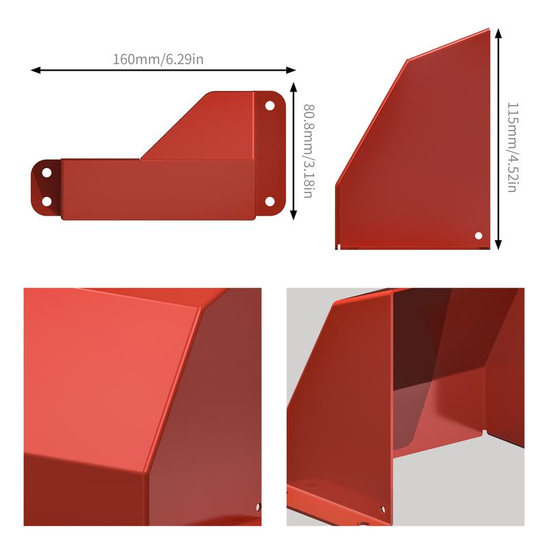 Prese d'aria BEVINSEE per BMW F20 F21 F22 F23 F30 F31 F34 F32 F33 F36, per BMW M2 F87/M3 F80/M4 F82 F83