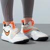 Nike Team Hustle D11 GS CHBL Kids Sneakers White Sail Barely-Volt HF5735-181