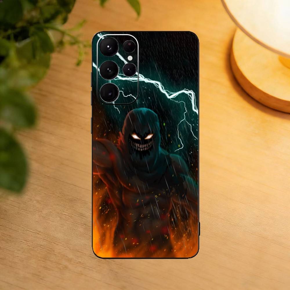 D-Disturbed Band Believe Phone Case For Samsung S25,24,23,22,30,21,10,9,Ultra,Plus,Lite Soft Black Case