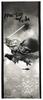 Marushin Tenugui Star Wars Yoda Style Cotton Hand Made In 34 X 90cm (Tenugui) Sumi-e Towel, Japan, 2535031100,