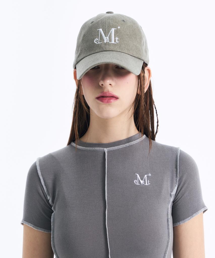 Mucent Signature Ball Cap (Dyed Khaki)