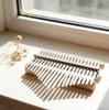 WESIEVYA Kalimba Key Replacement Set 21 Keys DIY Thumb Piano Accessories Compact 12.8cm Lightweight 118g