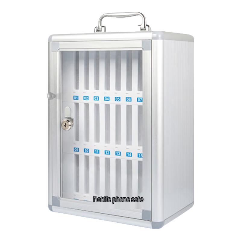 Portable Lockable Aluminum Phone Storage Cabinet