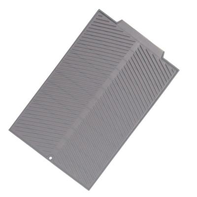 J0MC Heat Resistant Silicone Sink Mat for Draining Fruits and Vegetables Drying Pad