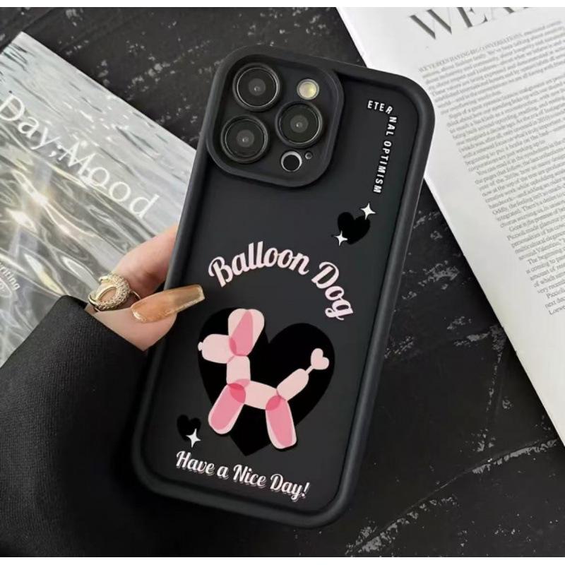 

Japanese Korean Cartoon Phone Case for iPhone 12 to 16 Pro Max iPhone 16 Plus