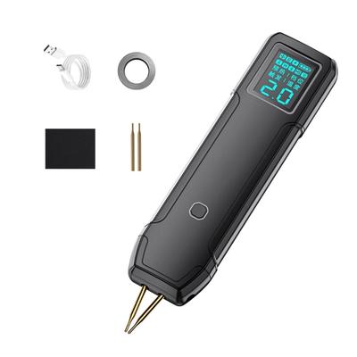 Spots Welding Machine Adjustable 0.5-3mm Electrode Gaps Automatic Manual Modes For Battery Electronics Hardware Repairs