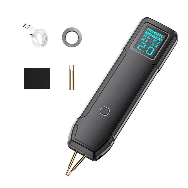 

Spots Welding Machine Adjustable 0.5-3mm Electrode Gaps Automatic Manual Modes For Battery Electronics Hardware Repairs 1