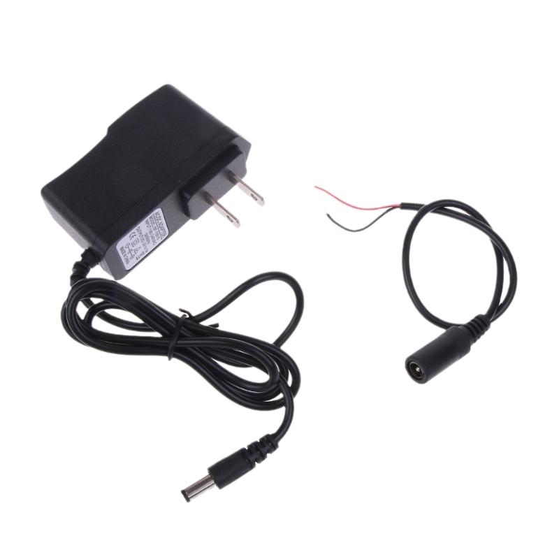 AC100-240V To 5.5x2.5mm 1.5V Power Adapter with AAA AA Battery Eliminator for Clock Toy Hygrothermograph Remote