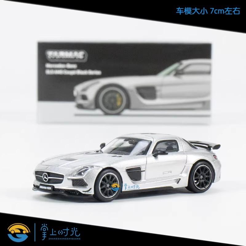 Tw Mercedes-Benz Sls Amg 1:64 Scale Die-Cast Car Model Simulation Static Alloy Miniature Custom Toys For Children Gifts Ornament