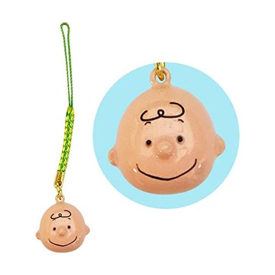 [Ushikubo Kogeisha] Игрушки PEANUTS Брелок-талисман Чарли Браун В2см