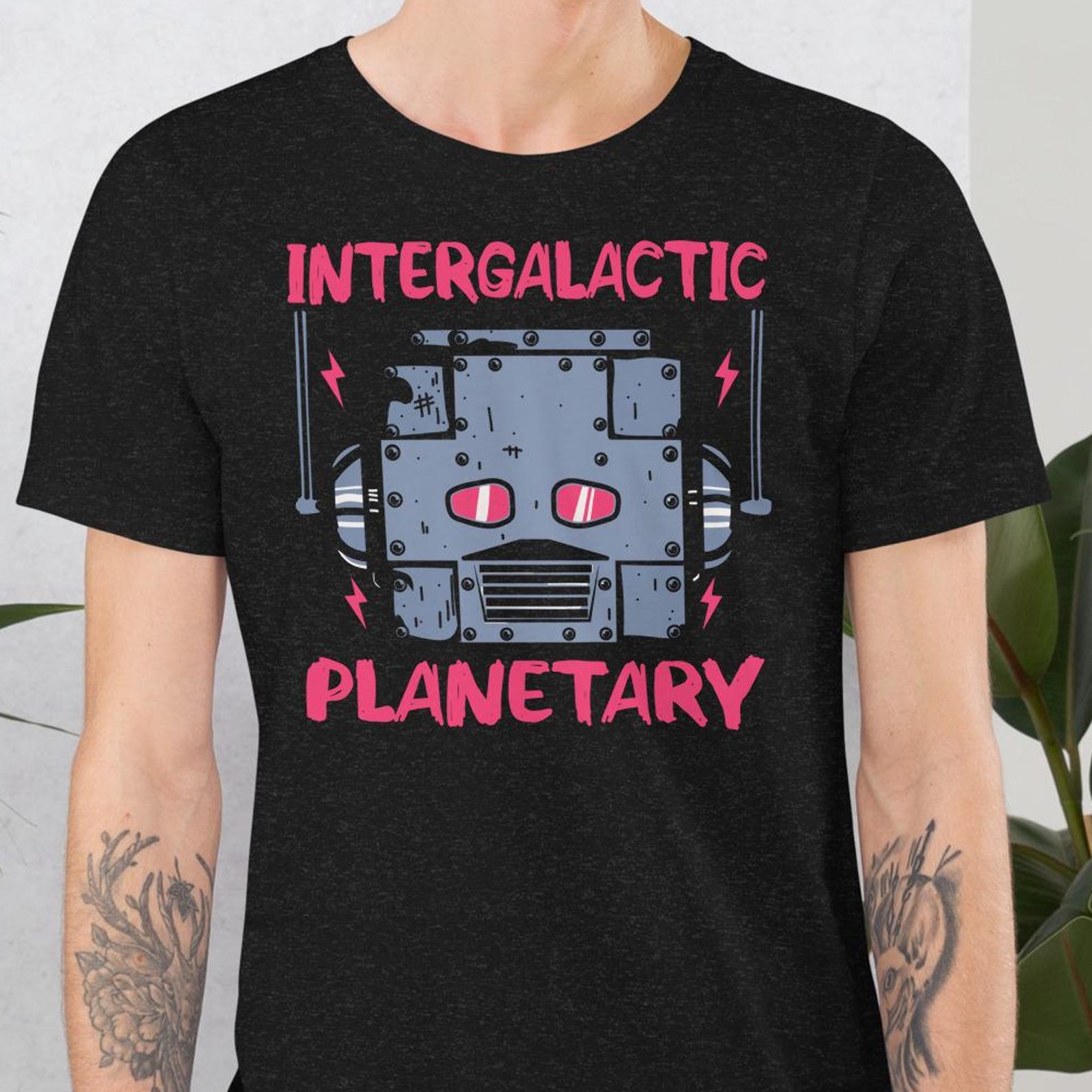Intergalactic Planetary, Unisex t-shirt M