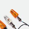 Motorcycle Turn Signal Light 12v Waterproof Amber Flasher Indicator Blinker Rear Lights Lamp Accessories for AX100 HJ125K-2A/3
